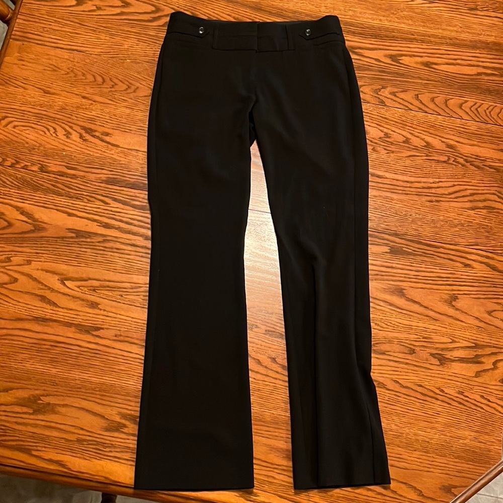Size 7 black dress pants